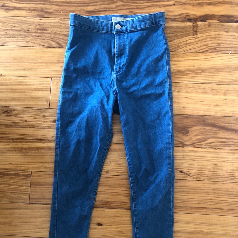 Topshop Joni jeans